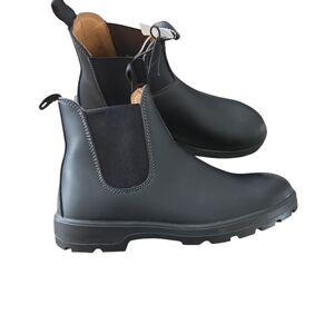 Prospector Size 8 Men's NEW Black Leather Boots